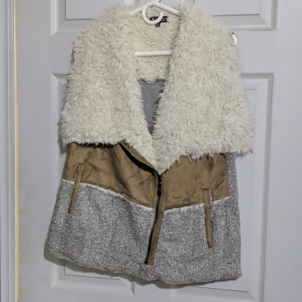 Cozy vest